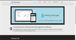 Desktop Screenshot of deicingmanager.com